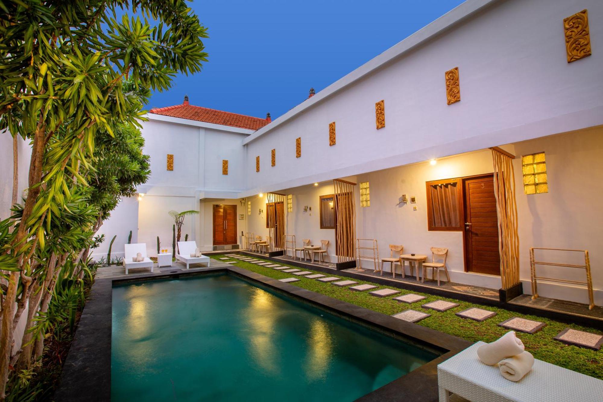 Maisaba Seminyak Loft & Villas Экстерьер фото