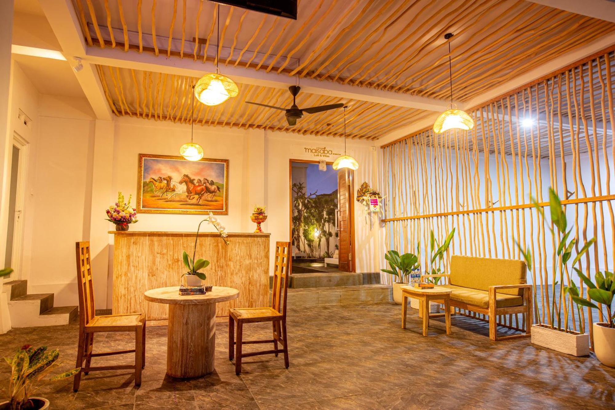 Maisaba Seminyak Loft & Villas Экстерьер фото
